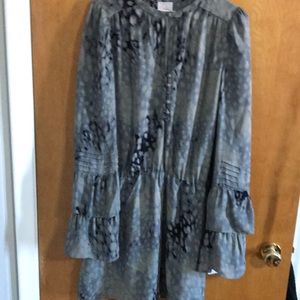 Parker silk dress